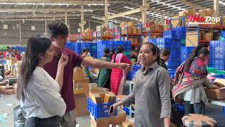DeoDap Elisha Warehouse Staff Interview | Behind the Scenes Team Stories &amp; Work Life #DeoDap