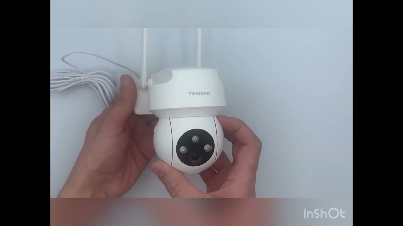 Instalando Camara de Seguridad WiFi 2K, Galayou Y4