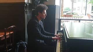 Public Medley at Beethoven Concert Café in Munich by Thomas Krüger