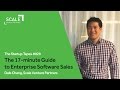 The 17-minute Guide to Enterprise Software Sales — The Startup Tapes #029