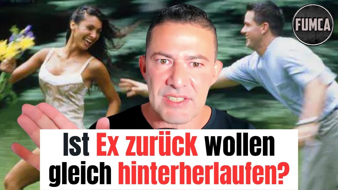 Ist Ex zurück wollen gleich Ex hinterherlaufen?
