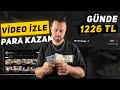 YOUTUBE VİDEO İZLEYEREK İnternetten Para Kazanmak - Öğrenciler İçin Evden Para Kazanma Yöntemleri