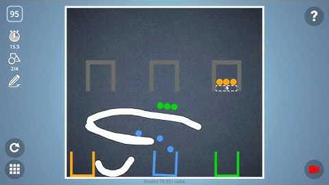 brain it on level 95 with 2 objects (best way to beat this cunt level)