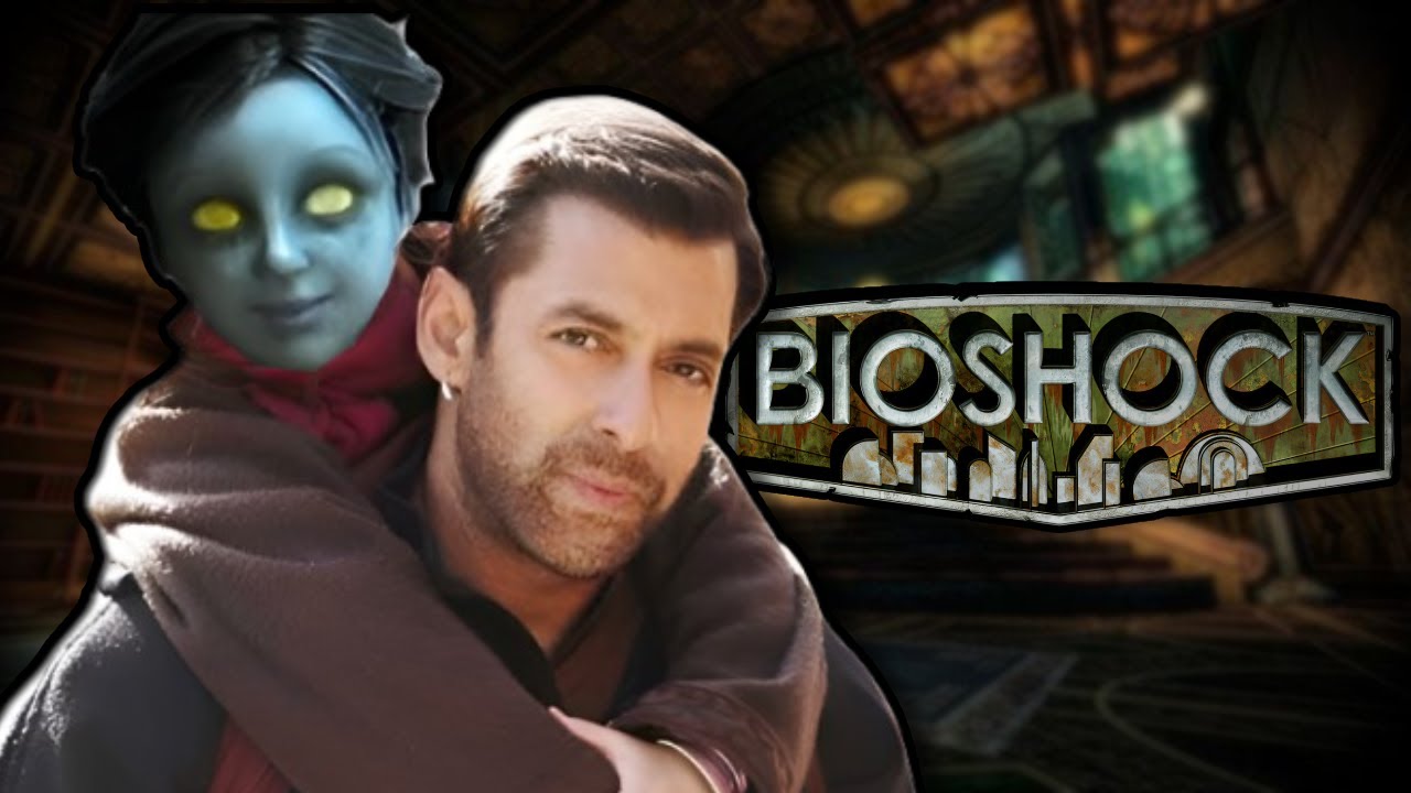 I finally finished bioshock before it gets too old - (Bioshock) (#4 ...