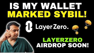 Is My Wallet Marked Sybil For Layer Zero Airdrop?
