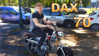 Review DAX 70