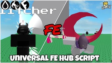 Universal FE Script Hub | Hydrogen • Fluxus