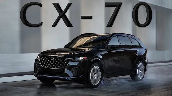 FIRST EVER! 2025 Mazda CX-70 - 天天要聞