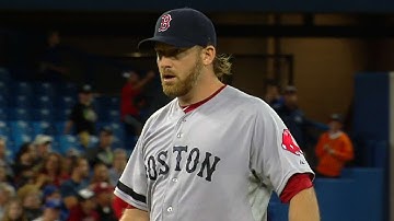 BOS@TOR: Dempster throws seven frames of one-run ball