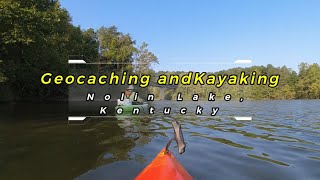 Geocaching and Kayaking Dog Creek
Geocaching and Kayaking Dog Creek Geocaching and Kayaking Dog Creek