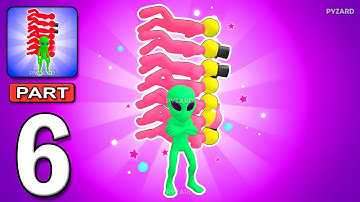 Alien Raid: Monster Evolution - Gameplay Walkthrough Part 6 - Alien Commander Evolution (Android)