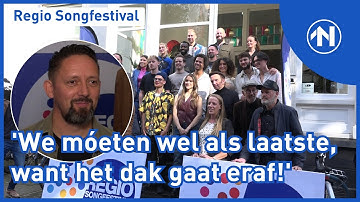 Trap Aan! als LAATSTE aan de beurt tijdens Regio Songfestival