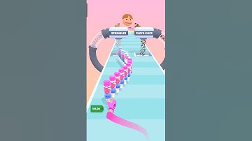 Popsicle Stack 🍭🔥 Pt-12 | Fun & Satisfying Ice Cream Game #shorts