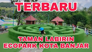 Mini labirin - taman ecopark banjar