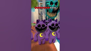 BABY ZOONOMALY in TROUBLE ! CAN HIS CAT FAMILY HELP ?! | POPPY PLAYTIME in Garry