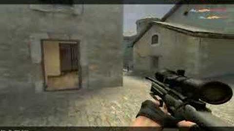 ace with awp on de_inferno