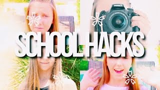 Back To School Life Hacks + Giveaway