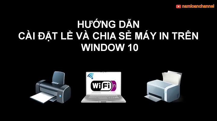 Sửa lỗi căn lề trên máy in win 10