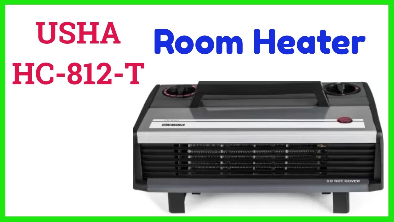USHA HC 812T Room Heater Review | Fan Heater | HIKONAVA |#usha812roomheater  #812ushaheater | - YouTube