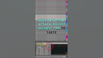 Sidechaining in Ableton #ableton #abletonmusic #musicproducer #abletonlive #musicsoftware