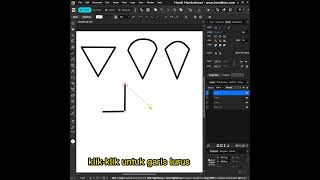 Pen Tool Basic - Affinity Vector Tutorial