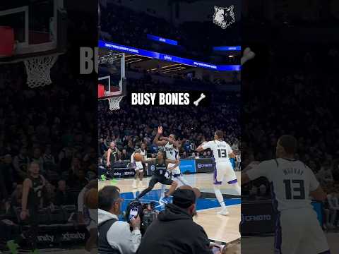 Bones got vision. 🥽