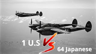 When 1 P-38 Pilot Fought 64 Japanese Planes — And Came Home With Empty Guns