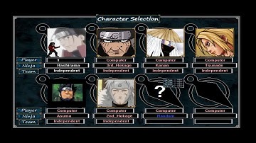 How to add new chars in NTSD 2.4 (Shodaime, Nidaime, Madara, ...)