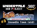 Snowdin Town 360 (Original): Undertale 360 Project #3