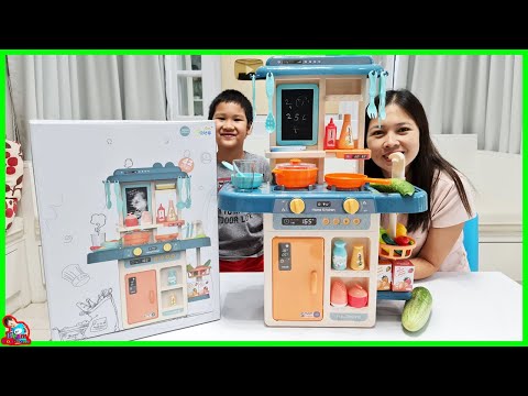 น้องบีม | รีวิวของเล่น EP212 | ชุดเครื่องครัวทำอาหาร Toys