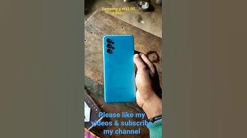 #samsung g m32 5g fingerprint test video#