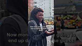 Nick Shirley alleges: NYC YNS 🥷 on Defunding the Police