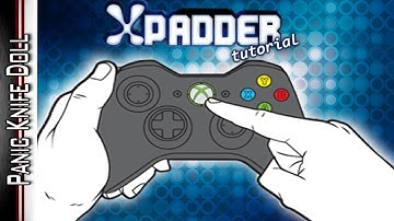 Xpadder tutorial