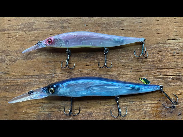 The New Megabass 110+1 JrWhy It's My Favorite Megabass Jerkbait Ever 