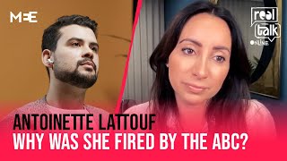 Was ABC’s firing of Antoinette Lattouf influenced by a pro-Israel group? | Real Talk - Online