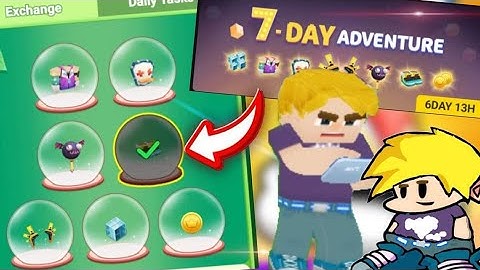 NEW FREE EVENT IN BLOCKMAN GO 7 Day Adventure