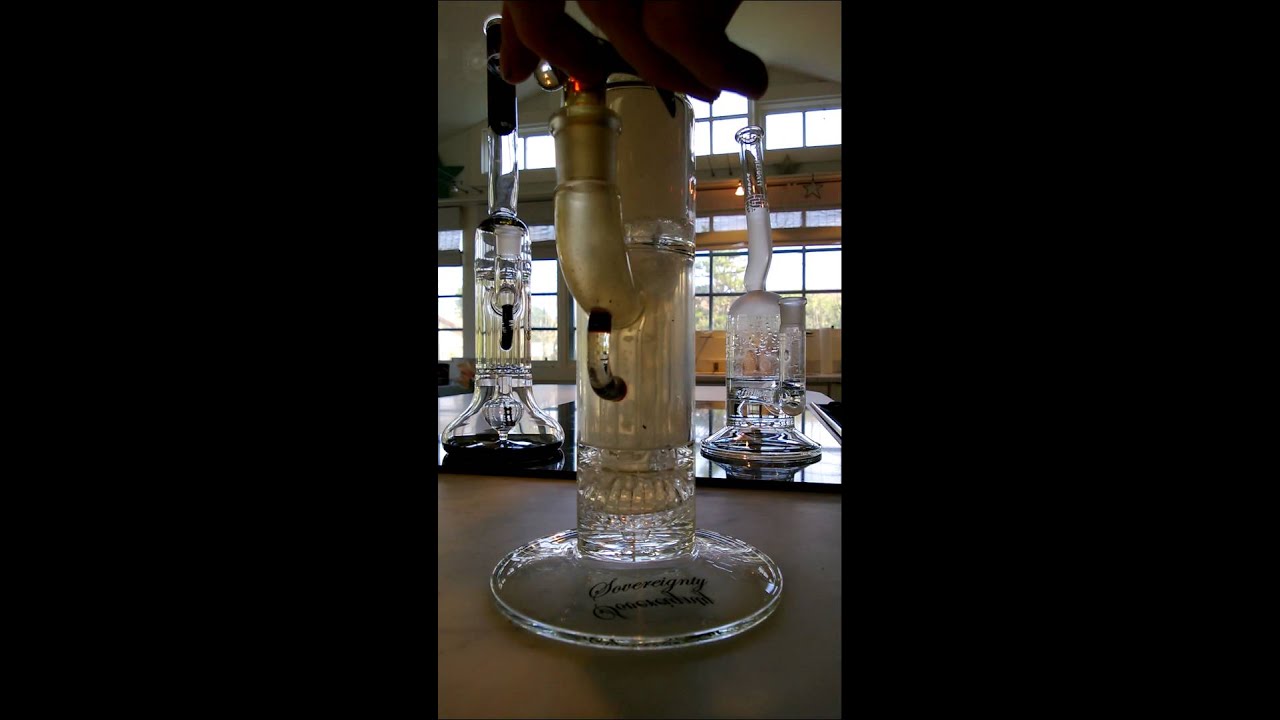 OG Sovereignty Glass Peyote Pillar