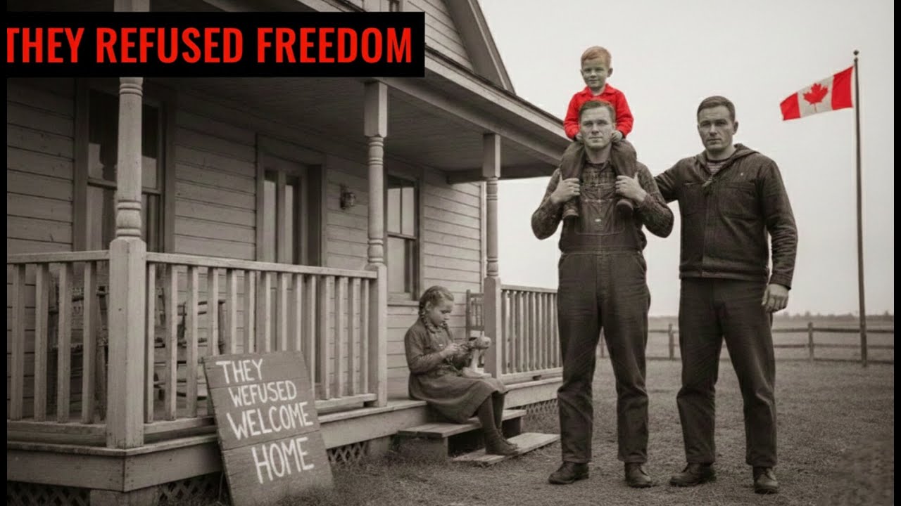 Why German POWs in Canada Refused to Go Home.