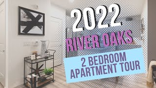 Houston Texas River Oaks | 2022 Two Bedroom Apartment Tour | Alta River Oaks