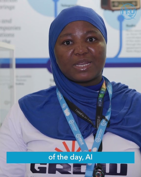 ITU160 Gender Champion: Hiqmat Sungdeme Saani #wsis #aiforgood #itu160