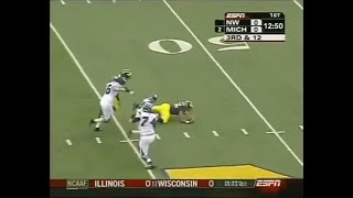 2006: Michigan 17 Northwestern 3