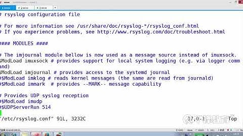 千锋云计算基础教程：14 2 Rsyslog日志子系统详解 I