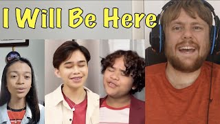 TNT Boys - I Will Be Here Reaction!