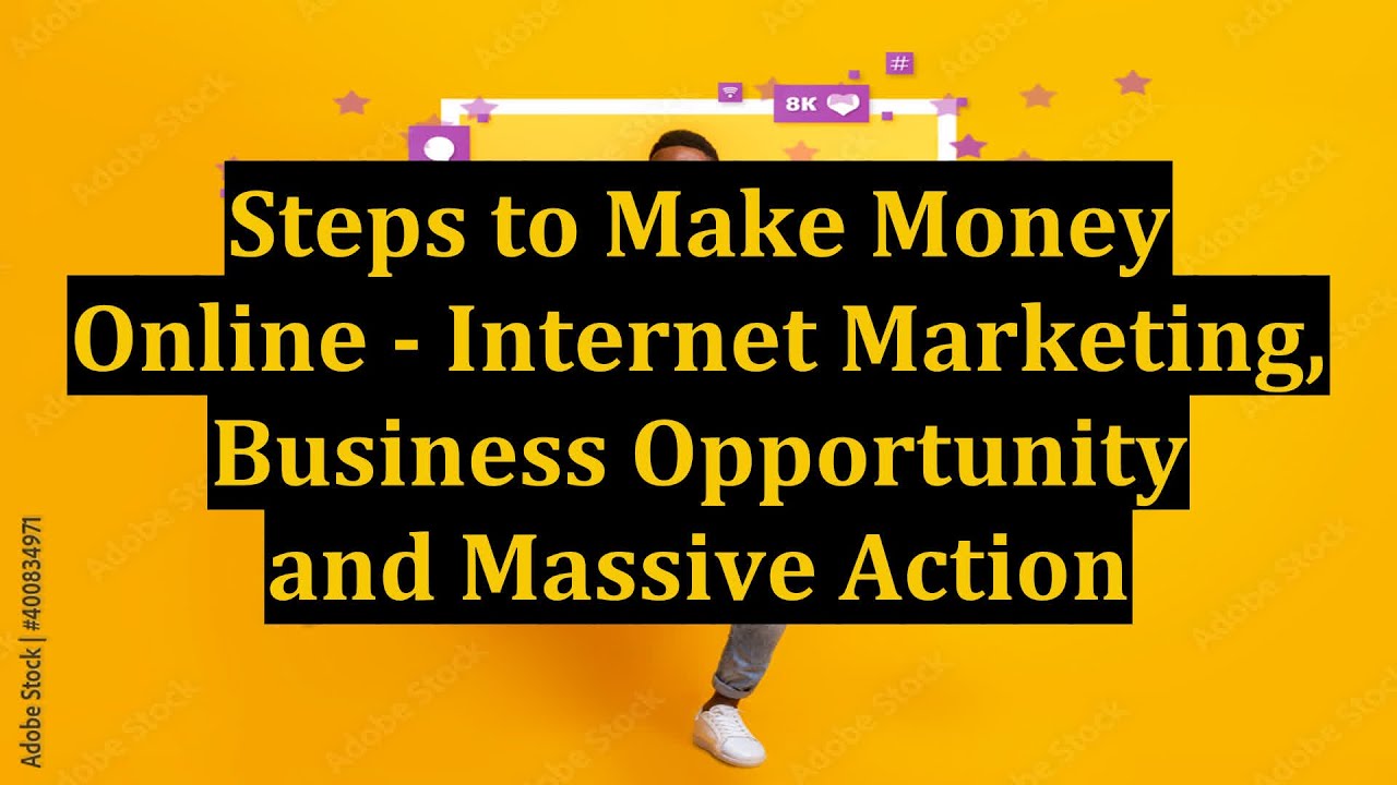 Curated visual reference: Online Money Making Opportunities Without Experience Reference: Steps To Make Money Online