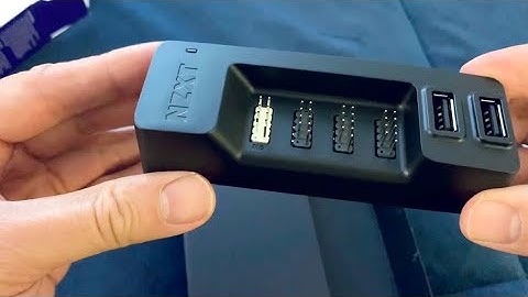 Unboxing NZXT Internal USB Hub (ASMR)