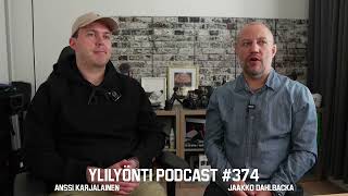 Ylilyönti Podcast #374 Cage 62 jälkipelit ft Anssi Karjalainen