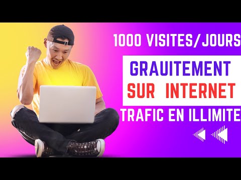 Vidéo: Comment obtenir du trafic gratuit sur Facebook ?