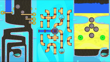 SAVE THE FISH 369-374 LEVEL | PULL THE PIN | GAMEPLAY