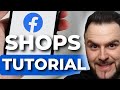 How to Create a Facebook Shop Page 2021 -  Step by Step Guide