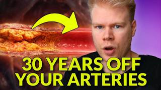 This Supplement INSTANTLY De-Ages Your Arteries (-30 Years In Study)